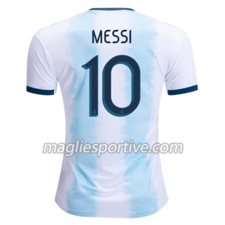 Completo Calcio Argentina MESSI 10 Divisa Prima Copa América 2019